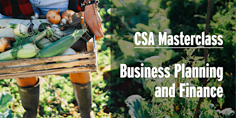 Business Planning and Finance - CSA Masterclass tickets