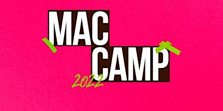 Imagem principal do evento MAC CAMP - 1º lote de ingressos