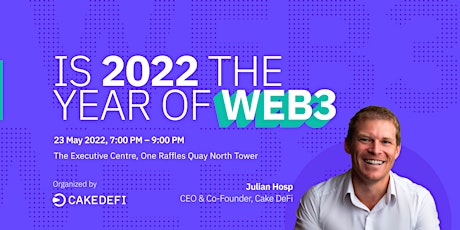 Will 2022 be the year of Web3? (Physical In-person) tickets