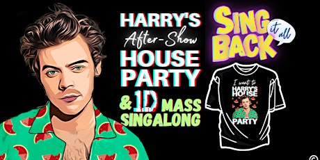 Harry Styles After-Show Party Glasgow - Harry's House Party & 1D Singalong tickets
