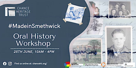 Reminiscence: Oral History Workshop tickets