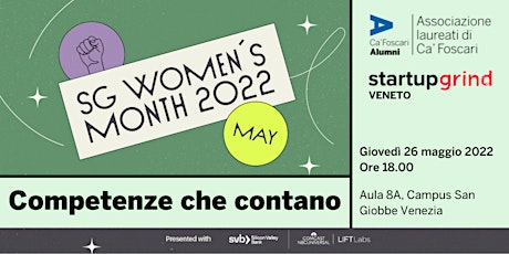 Competenze che contano - SG Women's Month 2022 biglietti