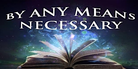 By Any Means Necessary Author Takeover Event primary image