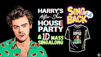 Harry Styles After-Show Party & 1D Singalong - Manchester
