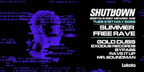 Shutdown: Summer Free Rave tickets