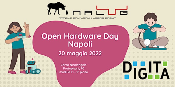 Open Hardware Day Napoli 2022 - sessione mattina (Talk e Workshop)