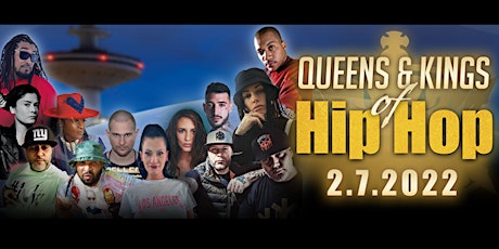 Queens & Kings of Hip Hop Hamburg 2022 Tickets