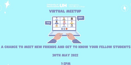 Virtual Meetup - An event for new HIC students tickets