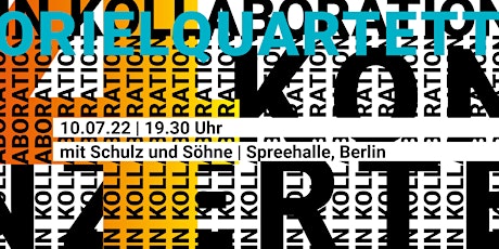 Oriel Quartett: in Kollaboration 2 mit Schulz und Söhne Tickets