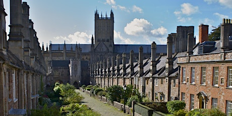 Vicars Close & Outside Tour of  Wells Cathedral