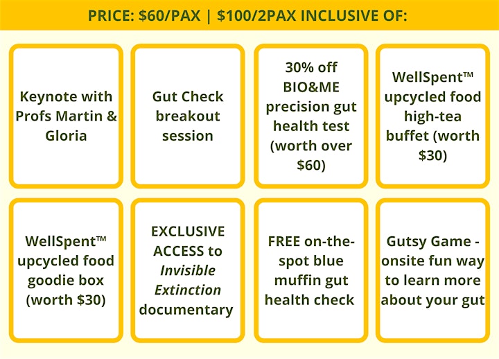 Getting Gutsy: A Key to Lifelong Health + Gut Check Breakout image