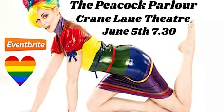 The Peacock Parlour June 5th Crane Lane tickets