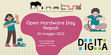 Open Hardware Day Napoli 2022 - sessione pomeriggio (tavoli tematici)