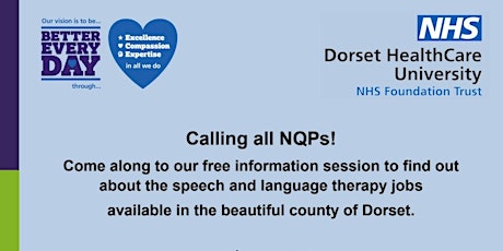 Speech and Language Therapy NQP Open Morning tickets