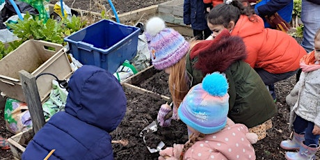Allotment Tots & Young Growers - Gardening & Nature Activities - Holiday tickets