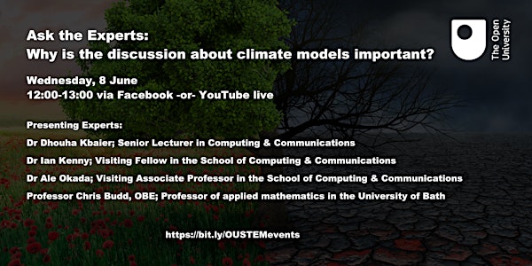 Ask the Experts: Why is the discussion about climate models important?