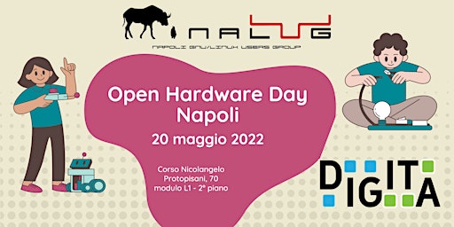 Open Hardware Day Napoli 2022 - sessione pomeriggio (STEM per bambini)