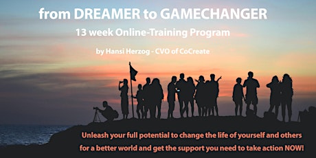 Info-Call: from DREAMER to GAMECHANGER tickets