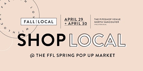 2017 Fall For Local Spring Market primary image