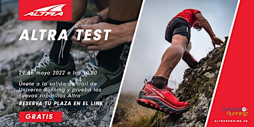 Test Altra - by Universo Running