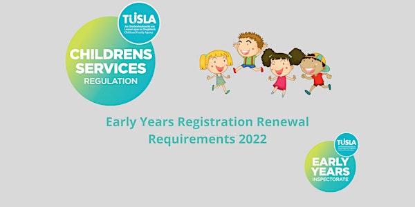 Registration Renewal of Early Years Services 2022