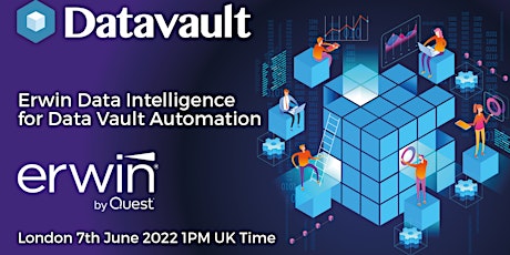 Erwin Data Intelligence for Data Vault automation tickets