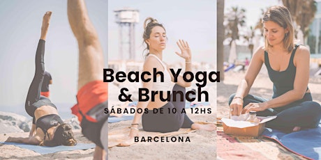 Beach Yoga & Brunch Barcelona tickets