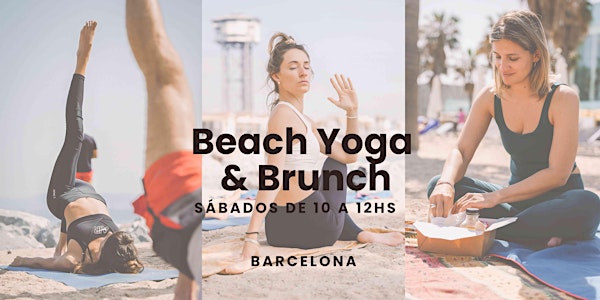 Beach Yoga & Brunch Barcelona