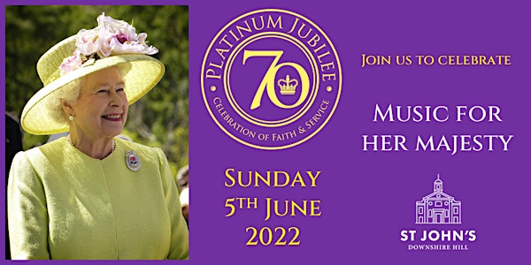 HM the Queen's Platinum Jubilee Sunday celebration: Music for Her Majesty