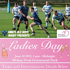 KOBS Ladies Day 2022 tickets