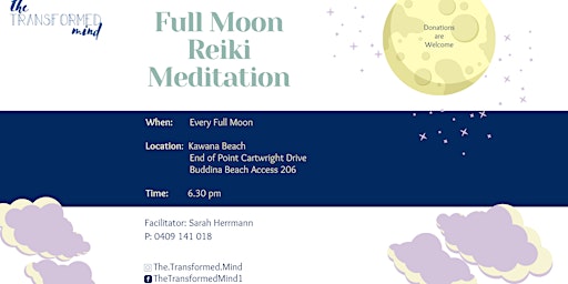 Full Moon Reiki Meditation