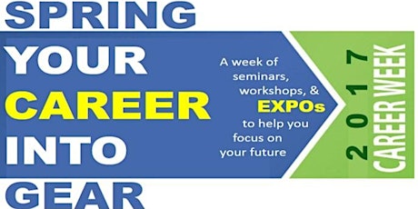 Career Week & Job Fair: SPRING your CAREER into GEAR primary image