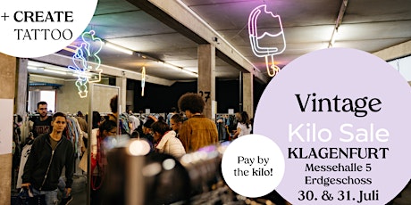 BeThrifty Vintage Kilo Sale | Klagenfurt | 30. & 31.  Juli Tickets