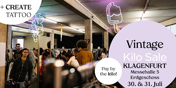 BeThrifty Vintage Kilo Sale | Klagenfurt | 30. & 31.  Juli