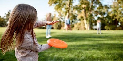 Frisbee fling – Shelley Park