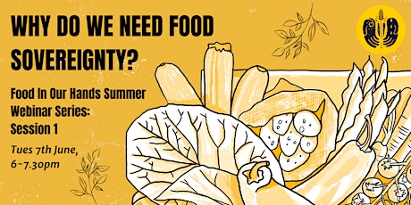 Why do we need food sovereignty? - FIOH Webinar tickets