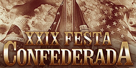 Imagem principal do evento XXIX Festa Confederada 