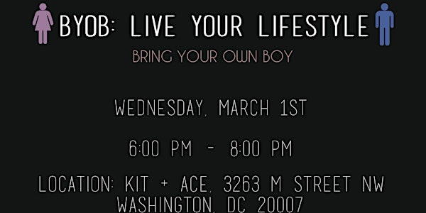 GWWIB Presents: Live Your Lifestyle 