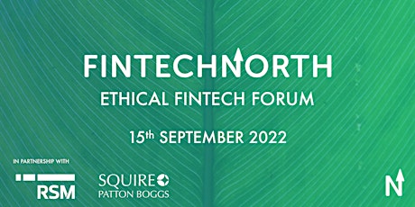 Ethical FinTech Forum tickets