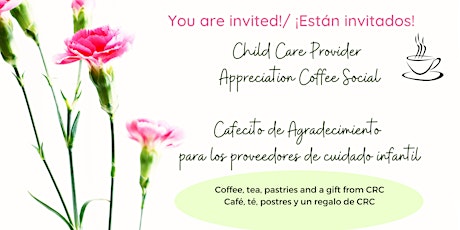 Primaire afbeelding van Provider Appreciation Social - Cafecito de Agradecimiento para proveedores