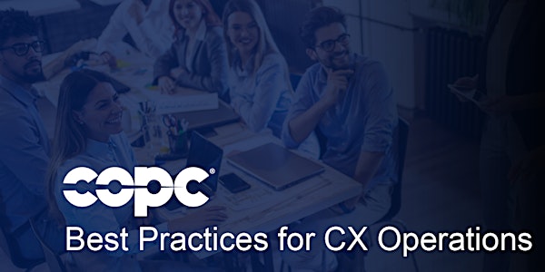 COPC® Best Practices for CX Operations [SYDNEY], October 2022