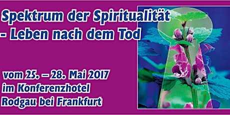 Hauptbild für Spektrum der Spiritualität - DAR-Kongress 2017