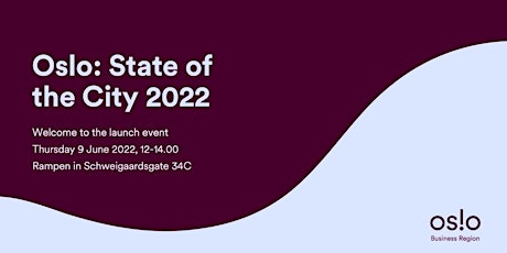 Oslo: State of the City 2022 tickets