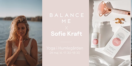 Yoga AW med Balance Me & Sofie Kraft biljetter