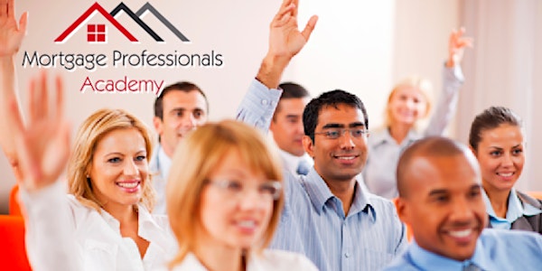 New Mortgage Loan Officer Class (NMLS SAFE Approved)