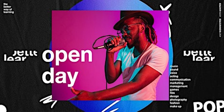 Open Day - The Better Way of Learning - Career in Music & Media tickets