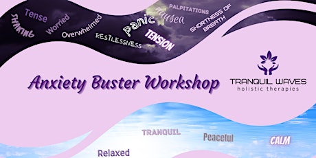 Anxiety Buster Workshop tickets