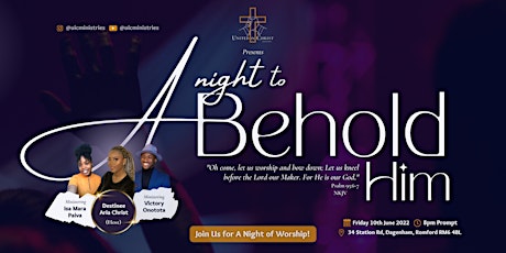 A Night to Behold Him tickets