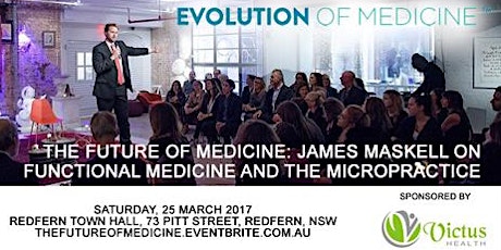 The Future of Medicine: James Maskell on Functional Medicine and the Micropractice primary image