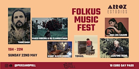 FOLKUS MUSIC FEST tickets